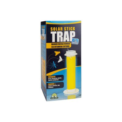 SOLAR STICK TRAP ΚΙΤΡΙΝΗ - ΓΙΑ ΔΙΠΤΕΡΑ      ΝΕΤΗ ΤΙΜΗ