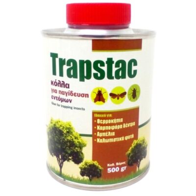 TRAPSTAC - ΥΓΡΗ ΚΟΛΛΑ ΠΑΓΙΔΕΥΣΗΣ ΕΝΤΟΜΩΝ 0,5lt