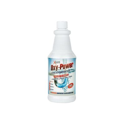 ΑΠΟΦΡΑΚΤΙΚΟ OXY POWER 1lt                 ΝΕΤΗ ΤΙΜΗ    MINIMUM ΑΓΟΡΑ ΕΝΑ ΚΙΒΩΤΙΟ