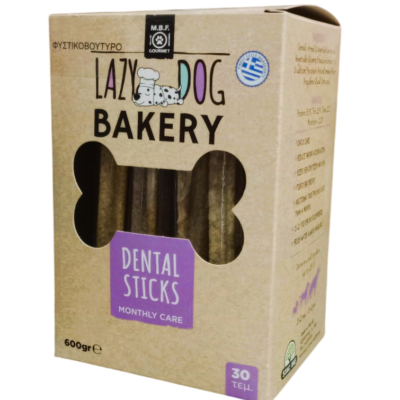 MBF 215 - Dental Sticks κουτί 600 gr Φυστικοβούτυρο