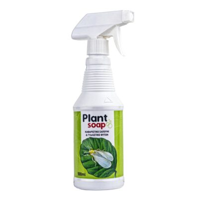 PLANT SOAP - ΚΑΘΑΡΙΣΤΙΚΟ ΦΥΛΛΩΜΑΤΟΣ 500ml