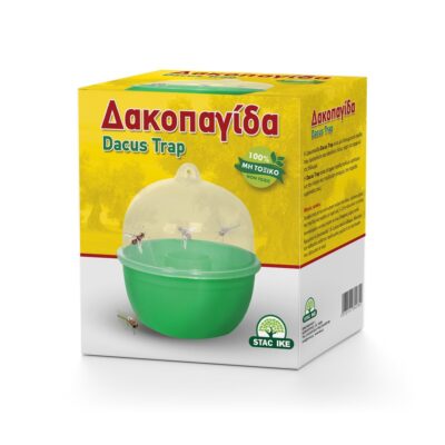 DACUS TRAP - ΔΟΛΩΜΑΤΙΚΗ ΠΑΓΙΔΑ ΔΑΚΟΥ