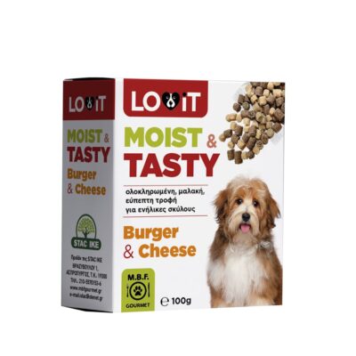 MBF 188 - Moist & Tasty Burger & Cheese