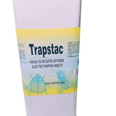 TRAPSTAC - ΥΓΡΗ ΚΟΛΛΑ ΠΑΓΙΔΕΥΣΗΣ ΕΝΤΟΜΩΝ 5lt