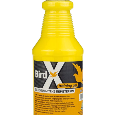 BIRD X GEL 1lt - ΑΠΩΘΗΤΙΚΟ ΖΕΛΕ ΠΕΡΙΣΤΕΡΙΩΝ