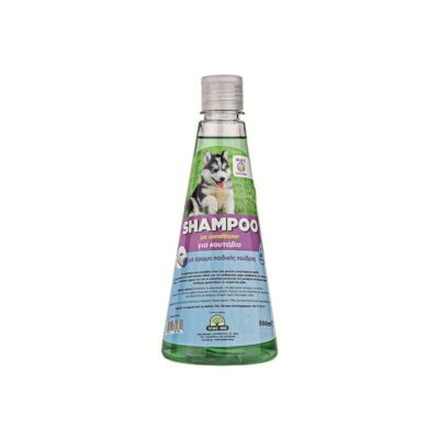 PET 168 - Σαμπουάν για κουτάβια με άρωμα Baby Powder