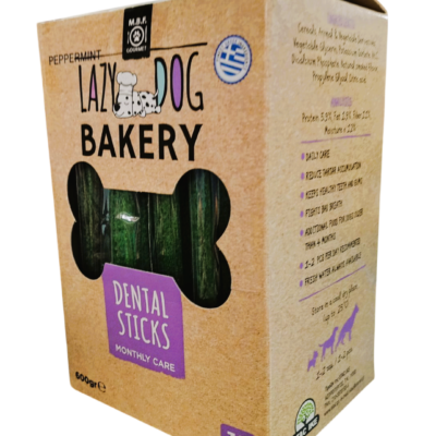 MBF 216 - Dental Sticks κουτί 600 gr  Mέντα