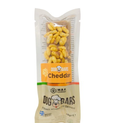 MBF 264 DOG BARS CHEDDAR 40 gr