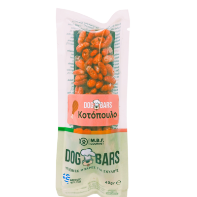 MBF 265 DOG BARS Κοτόπουλο 40 gr