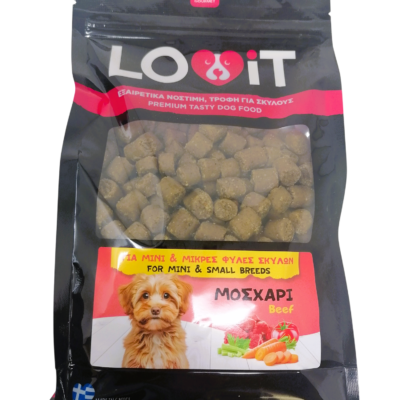 MBF 320 LOVIT  700 gr Μοσχάρι Για Mini και Mικρές φυλές