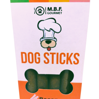 MBF 270 Dog Soft Sticks Bacon 110 gr 4 τεμ.