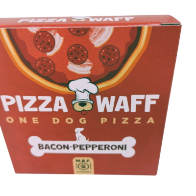 MBF 241 Πίτσα μικρή για σκύλους με Bacon και Pepperoni 100 gr ΤΙΜΗ ΝΕΤΗ