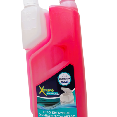 XTREME MARINE 1 Συμπυκνωμένο Υγρό Έκπλυσης Χημικής τουαλέτας   1  Lt