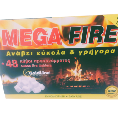 ΠΡΟΣΑΝΑΜΜΑ ΚΗΡΟΖΙΝΗΣ MEGA FIRE  28TEM/XK. ΝΕΤΗ ΤΙΜΗ ΟΛΟΚΛΗΡΟ ΚΙΒΩΤΙΟ